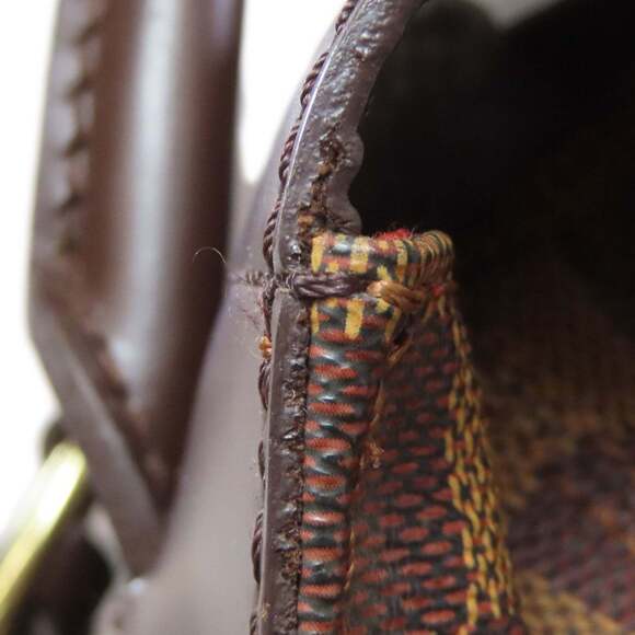 LOUIS VUITTON Brown Damier Canvas Backpack main image 4